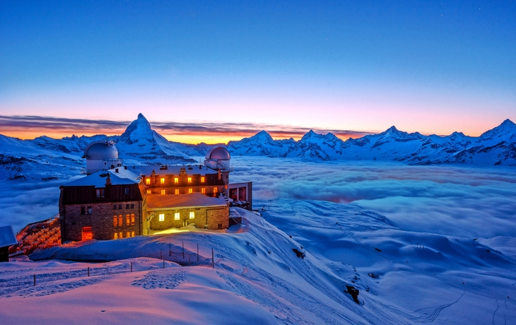 Matterhorn, Schweiz.