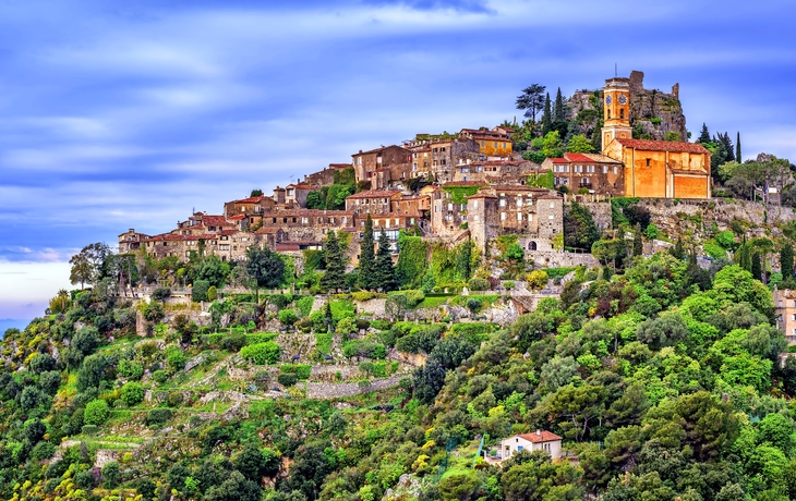 Èze in Südfrankreich