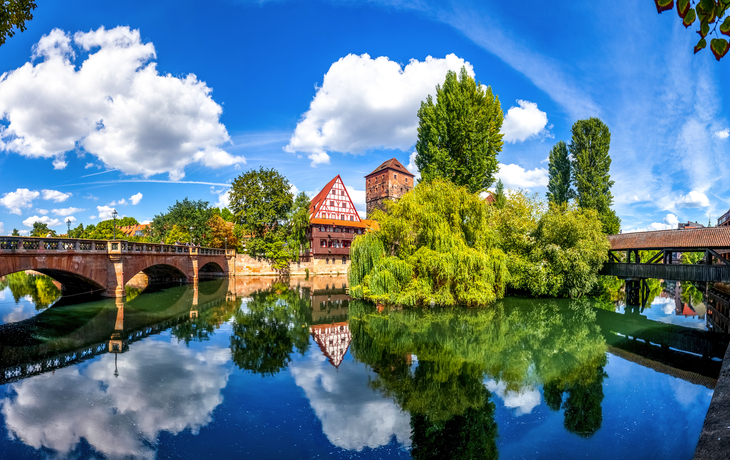 Weinstadel in Nürnberg