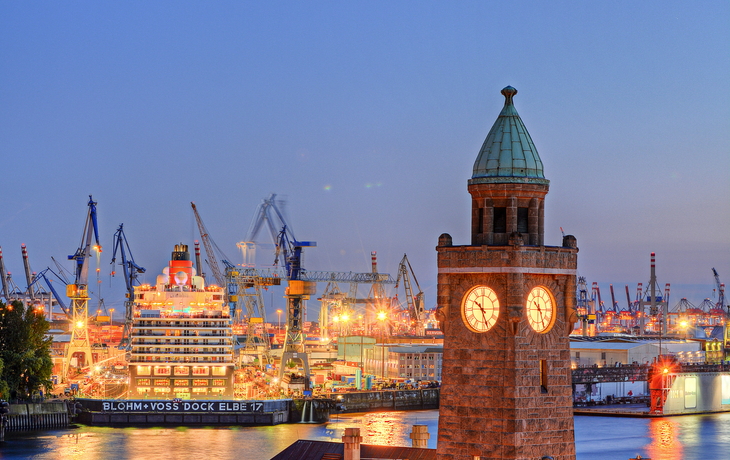 Hamburger Hafen, Deutschland