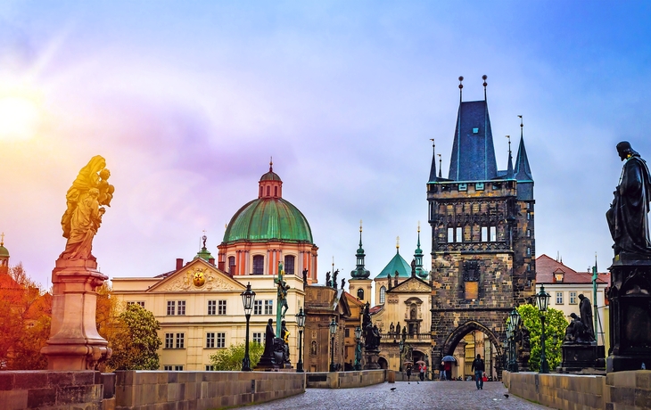 Karlsbrücke in Prag