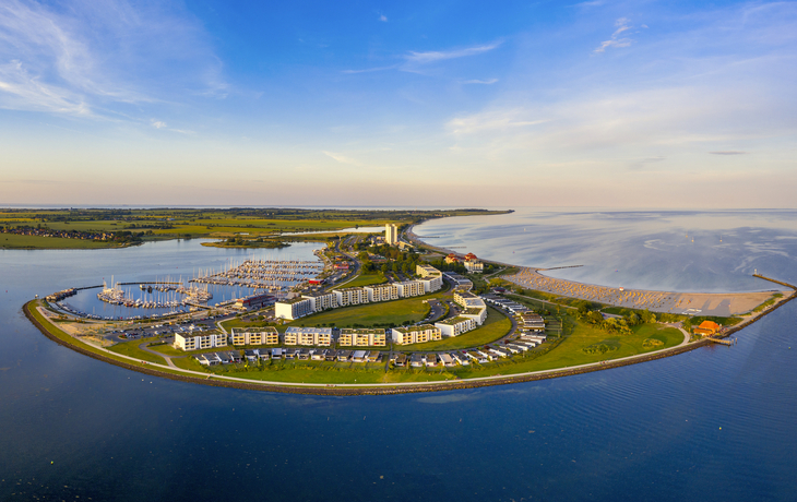 Fehmarn in Schleswig-Holstein, Deutschland