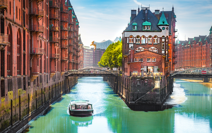 Hamburg Speicherstadt, Deutschland