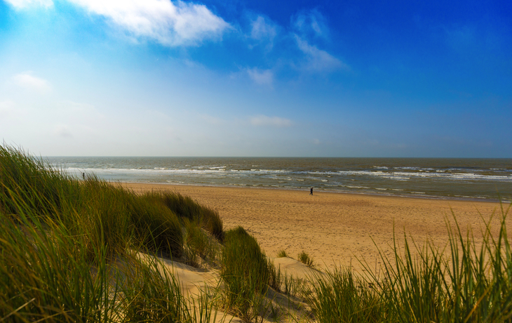 De Haan im Norden Belgiens
