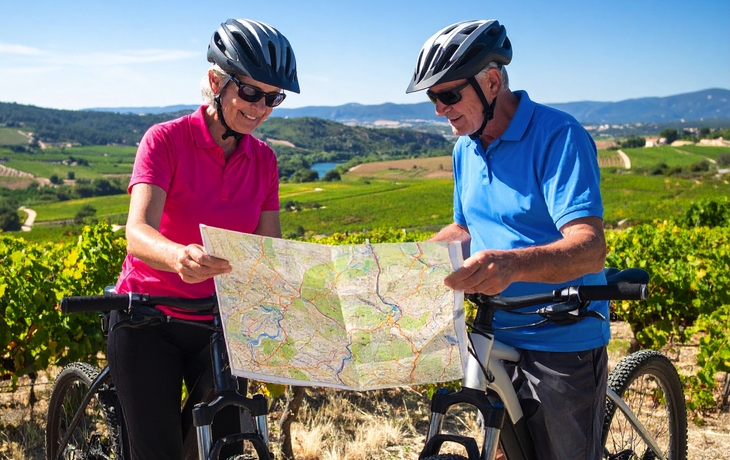 Radreise vom Atlantik zum Mittelmeer