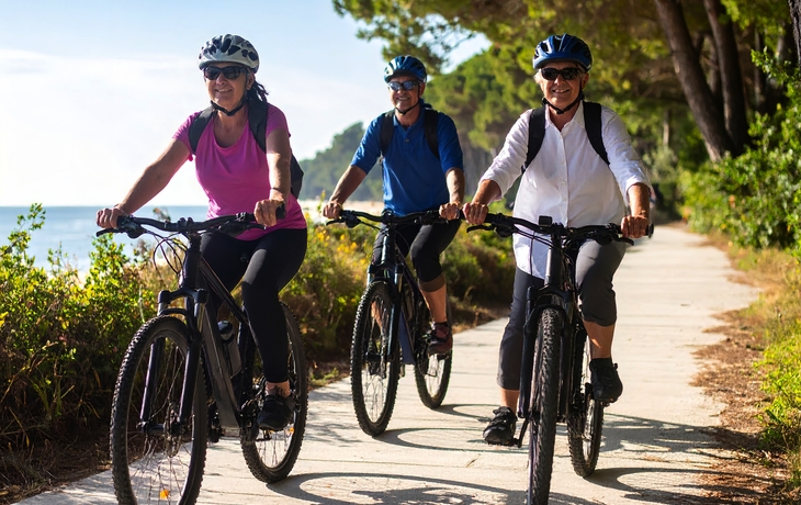 Radreise vom Atlantik zum Mittelmeer