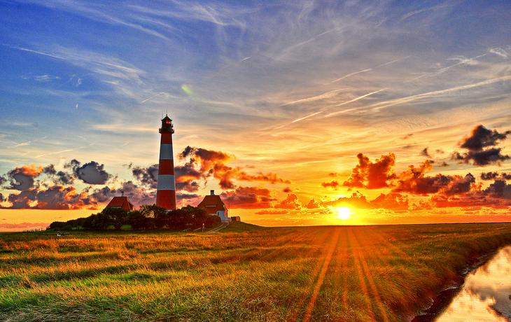 Westerhever Leuchtturm