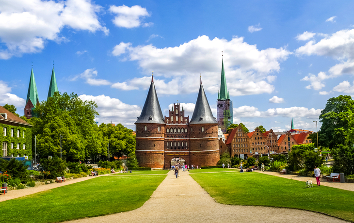 Holstentor der Hansestadt Lübeck