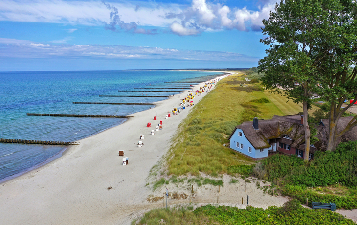 Postkarte Ahrenshoop