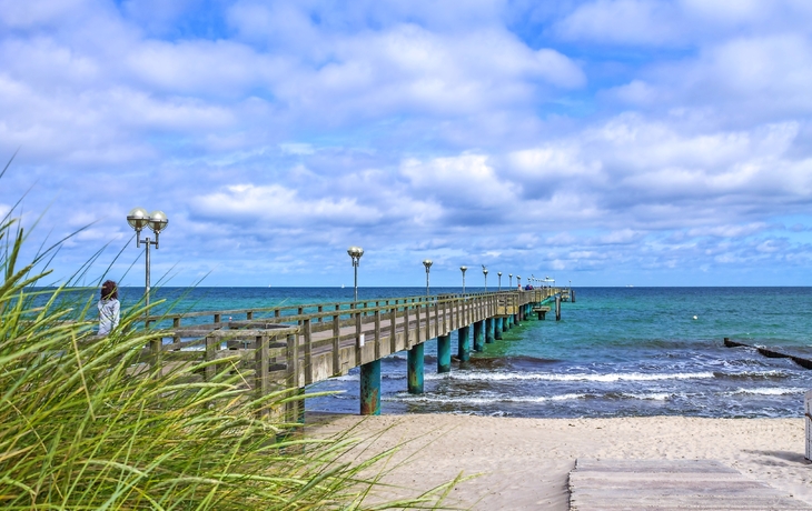 Seebrücke Graal-Müritz 