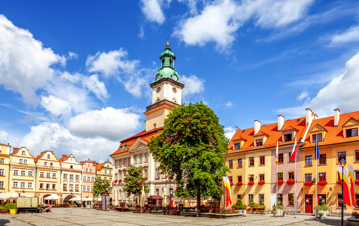 Rathaus in Jelenia Góra