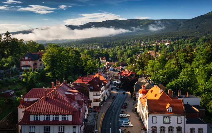 Szklarska Poreba im Riesengebirge