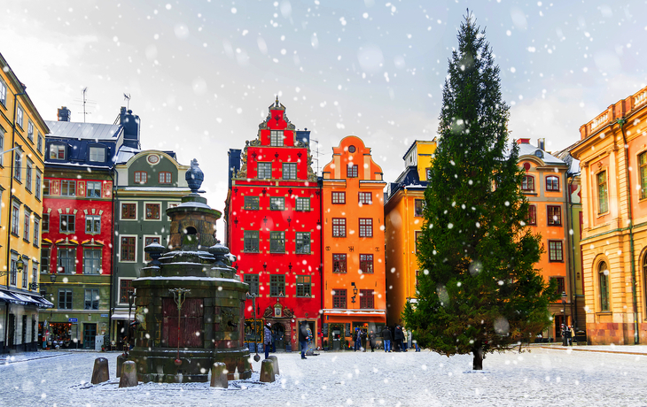 Weihnachten in Stockholm