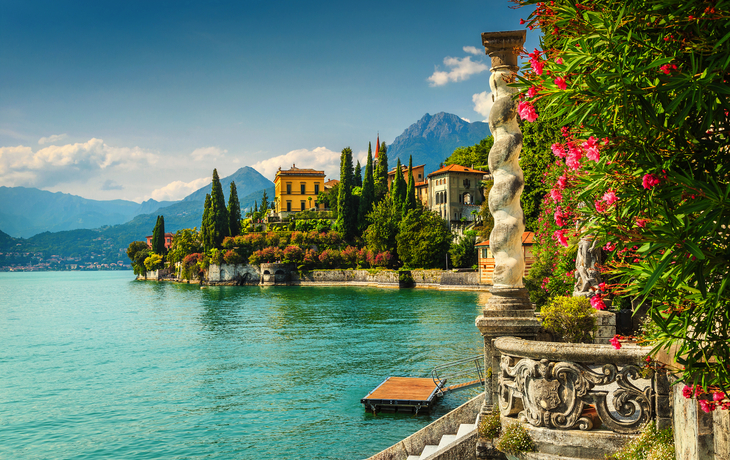 Varenna am Comer See