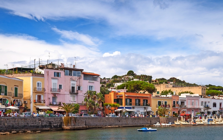 Lacco Ameno auf Ischia