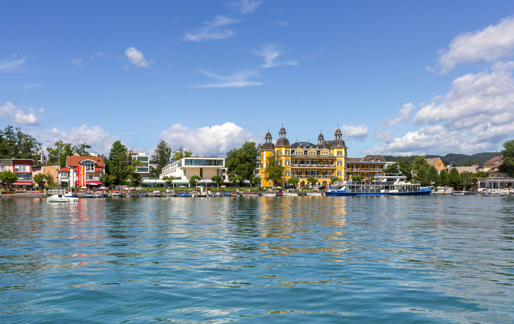 Bucht von Velden am Wörthersee