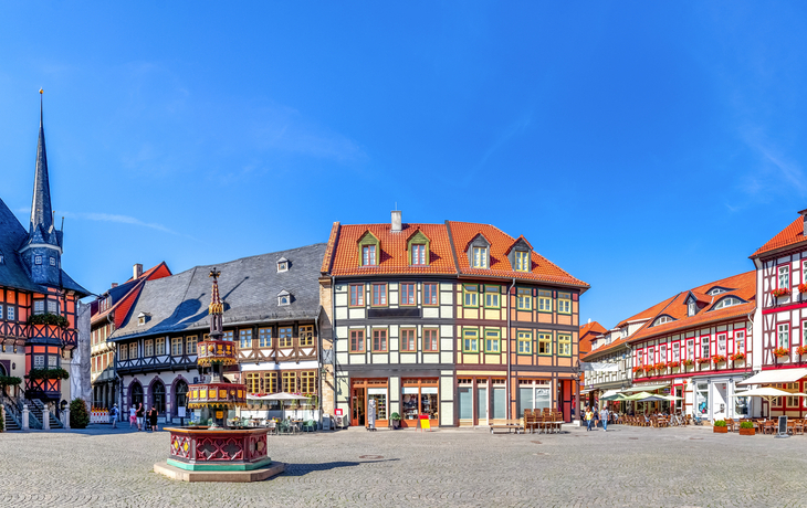 Rathaus von Wernigerode
