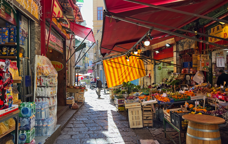 Markt in Palermo