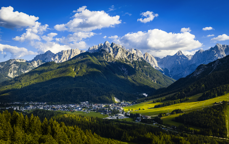 Julische Alpen - über den Wurzenpass nach Kranjska Gora