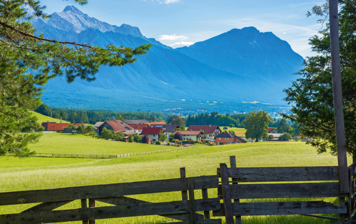 Obsteig am Sonnenplateau, Österreich