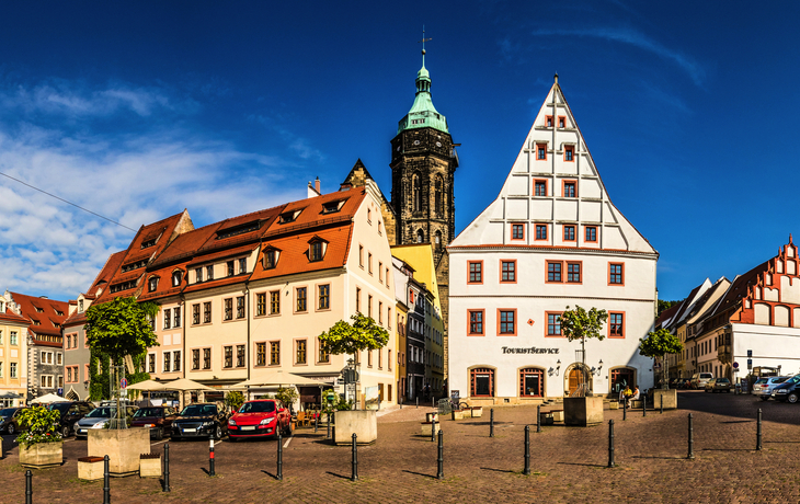 Pirna in Sachsen, Deutschland