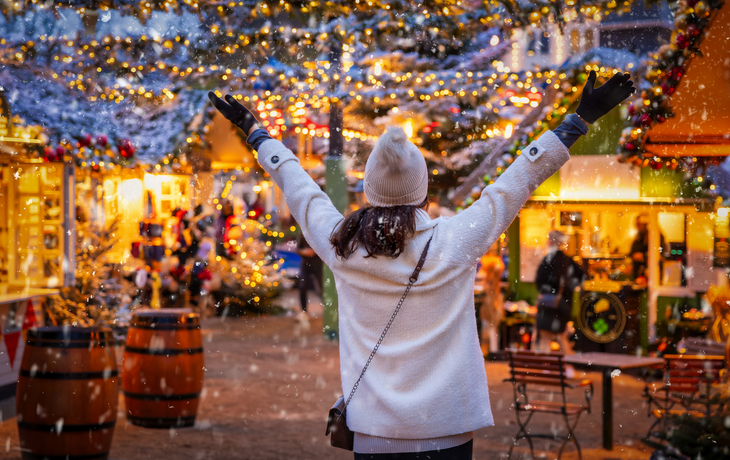 Kopenhagens Weihnachtsmarkt