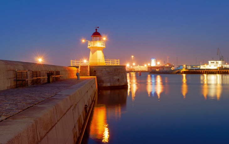 Leuchtturm in Malmö