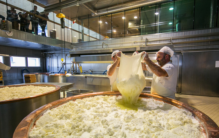 ErlebnisSennerei Zillertal in Mayrhofen, Österreich