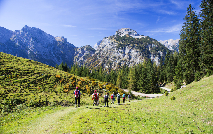 Wanderung nahe Achenkirch