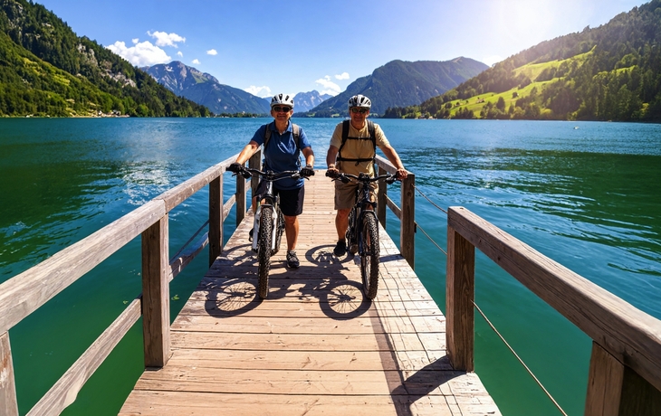 Sternradtour im Salzkammergut