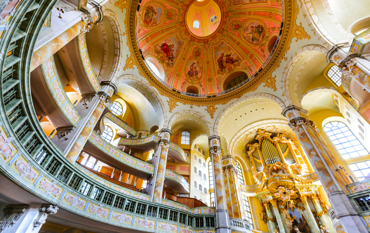 Dresdner Frauenkirche, Deutschland