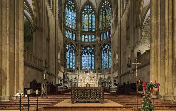Regensburger Dom zur Adventszeit