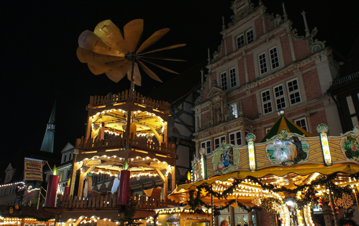 Weihnachtsmarkt in Hameln