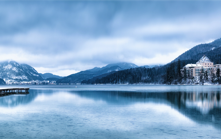 Fuschlsee im Salzkammergut