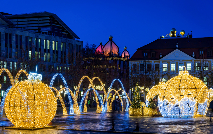 Magdeburg im Advent