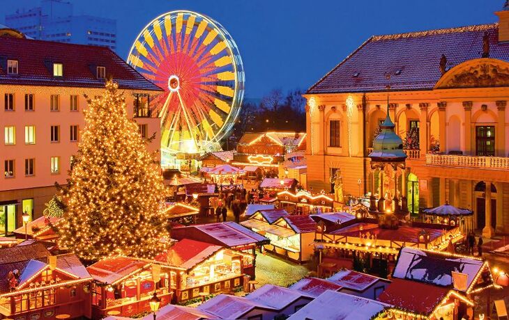 Magdeburg Weihnachtsmarkt - Magdeburg christmas market 03