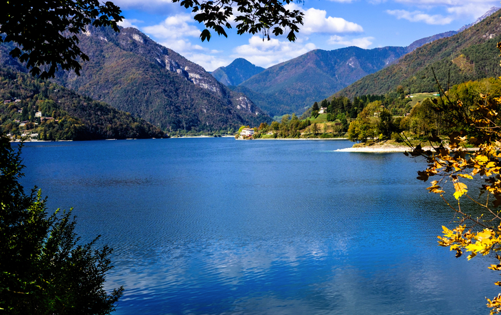 Ledrosee nahe des Gardasees, Italien