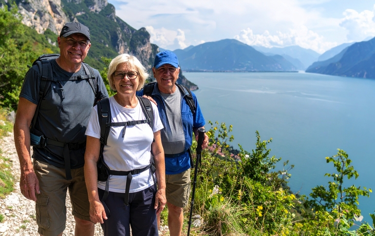 Wanderreise Gardasee