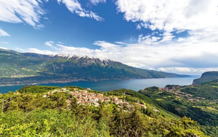 Seeblick auf den Gardasee