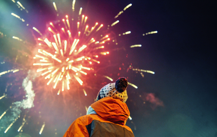 Silvesterfeuerwerk