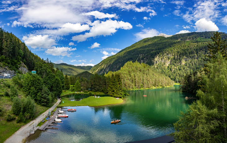 Fernsteinsee in Tirol