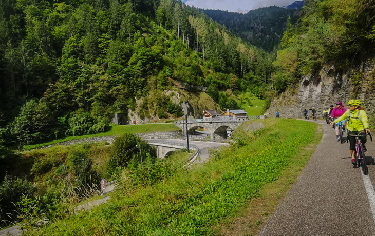 Radreise Südtirol nach Venedig