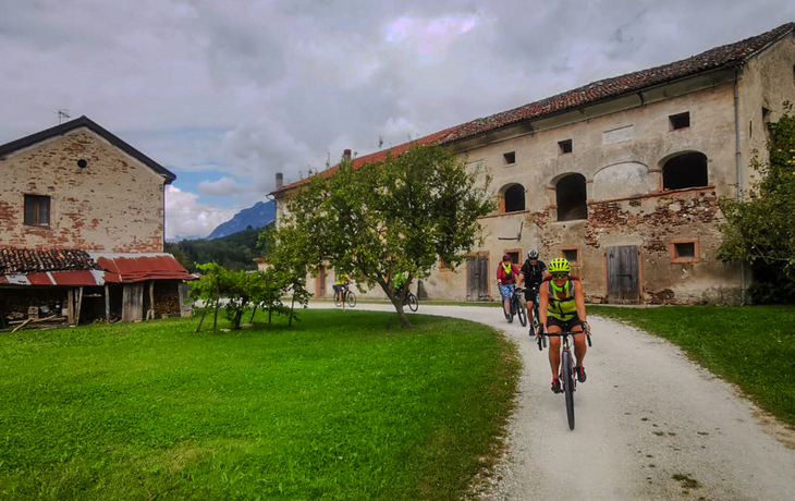 Radreise Südtirol nach Venedig