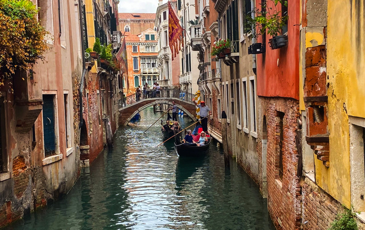 Radreise Südtirol nach Venedig