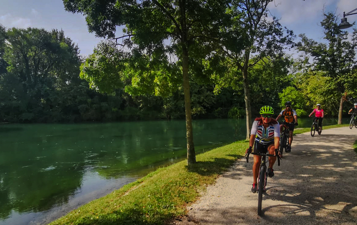 Radreise Südtirol nach Venedig
