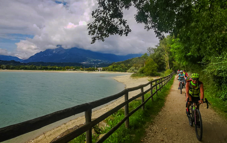 Radreise Südtirol nach Venedig