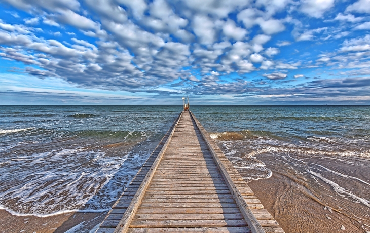 Lido di Jesolo, Italien