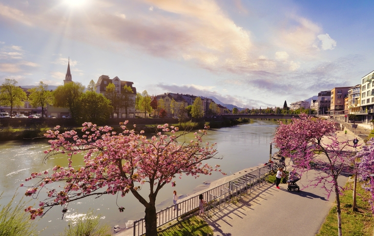 Villach im Frühling