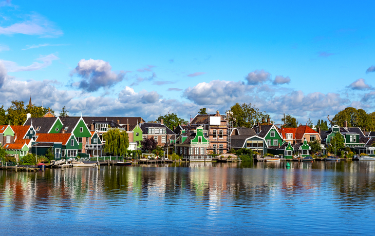 Volendam in den Niederlanden