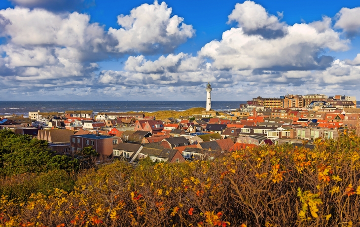 Ansicht von Egmond aan Zee
